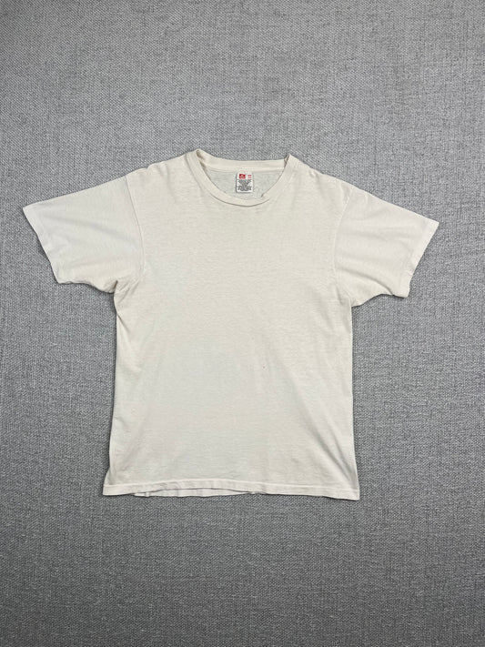 90's Hanes White T-Shirt