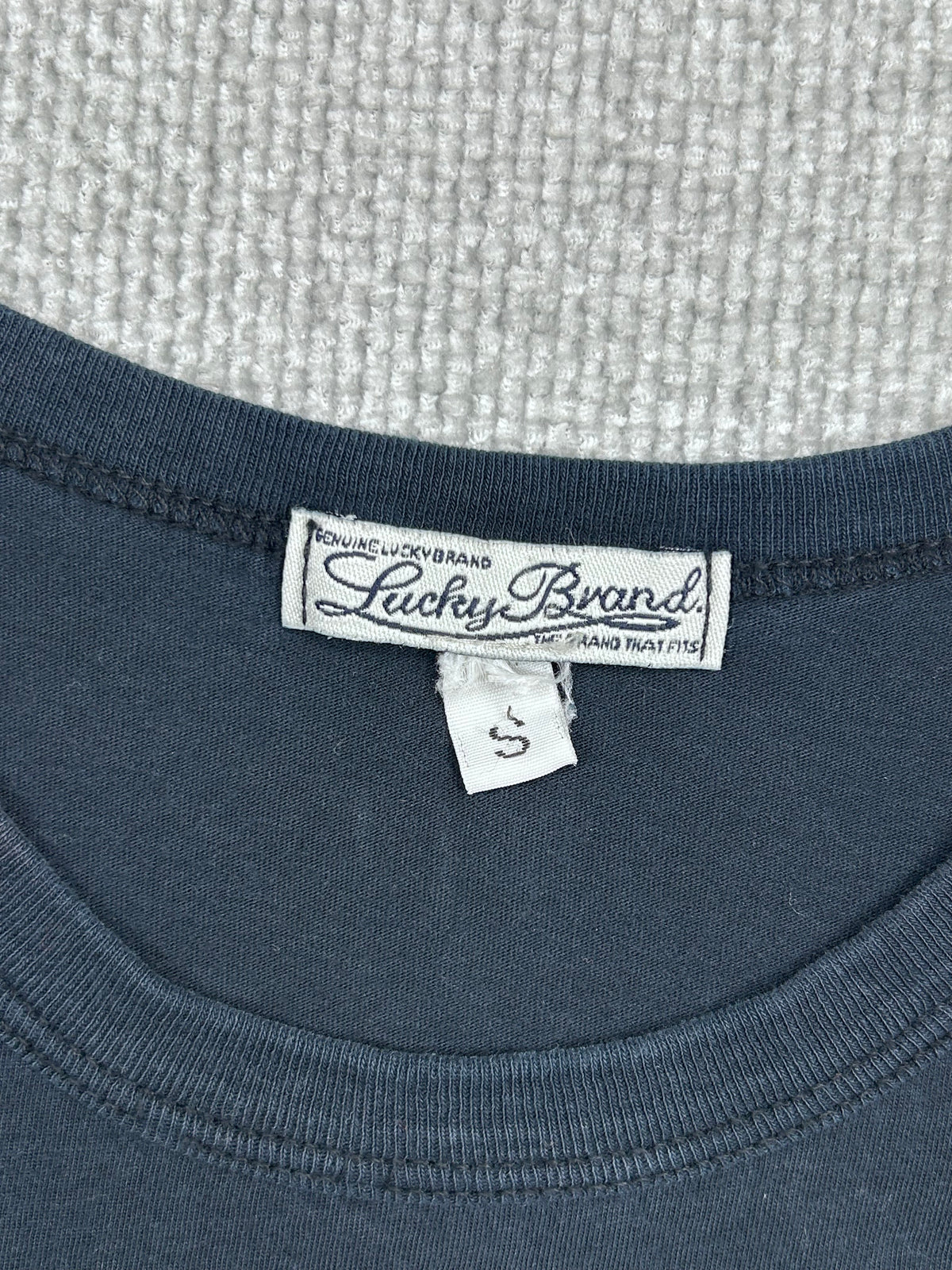 Y2K Cropped Lucky T-Shirt