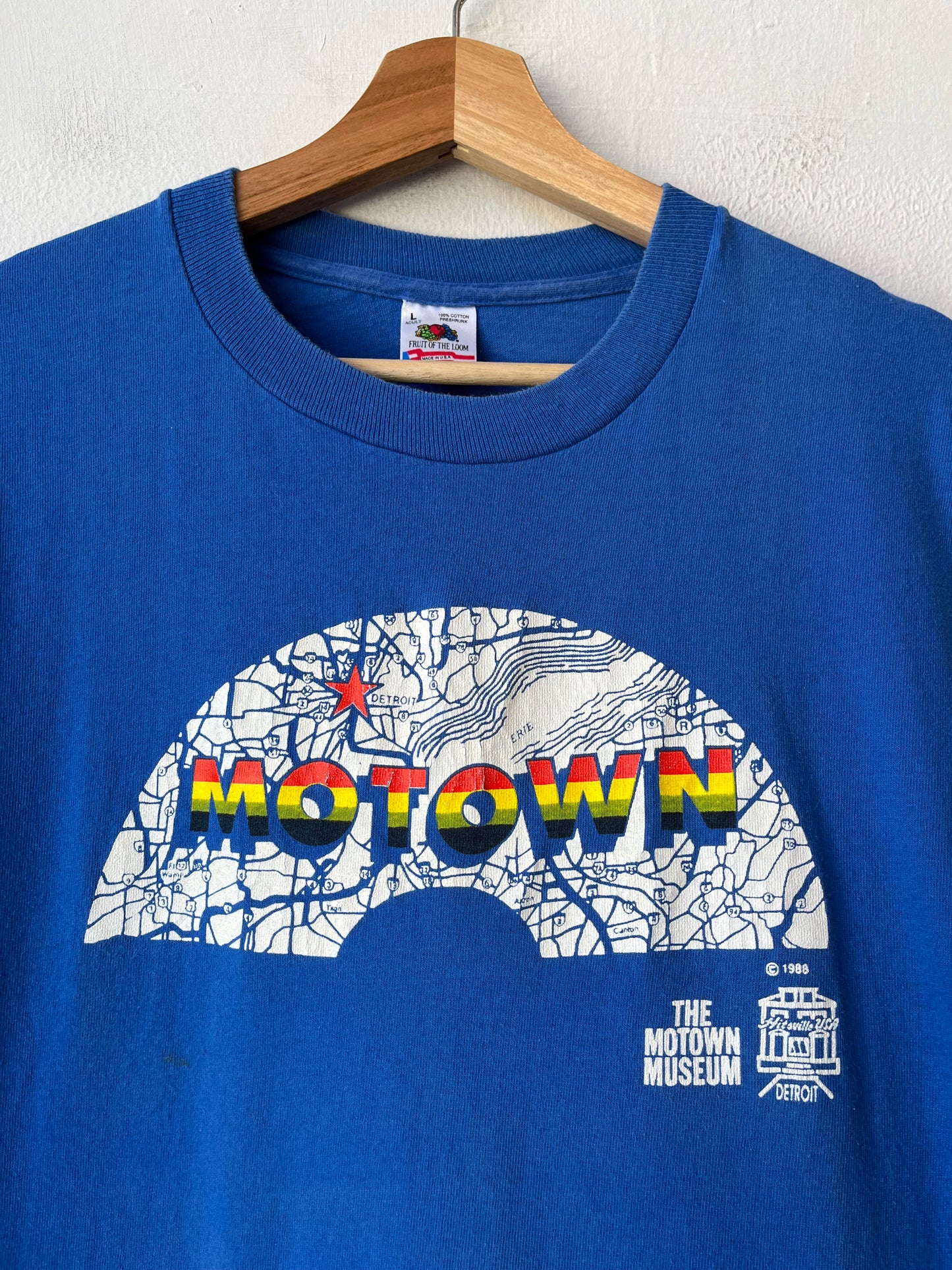 1988 Motown T-Shirt