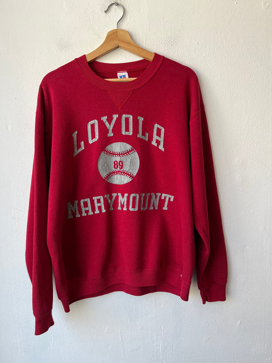 1989 Loyola Baseball Sweatshirt