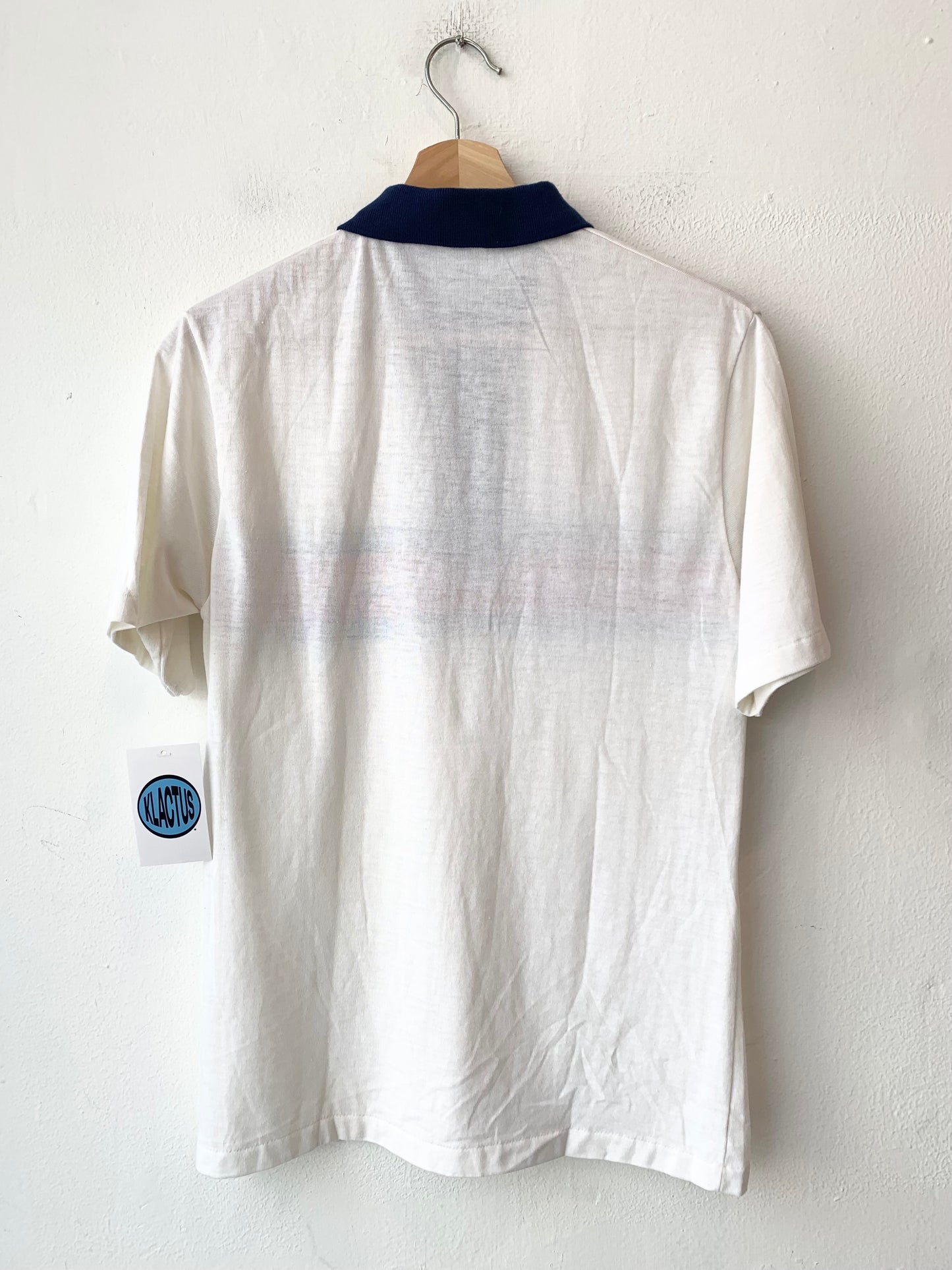 80's Rainbow Striped Polo