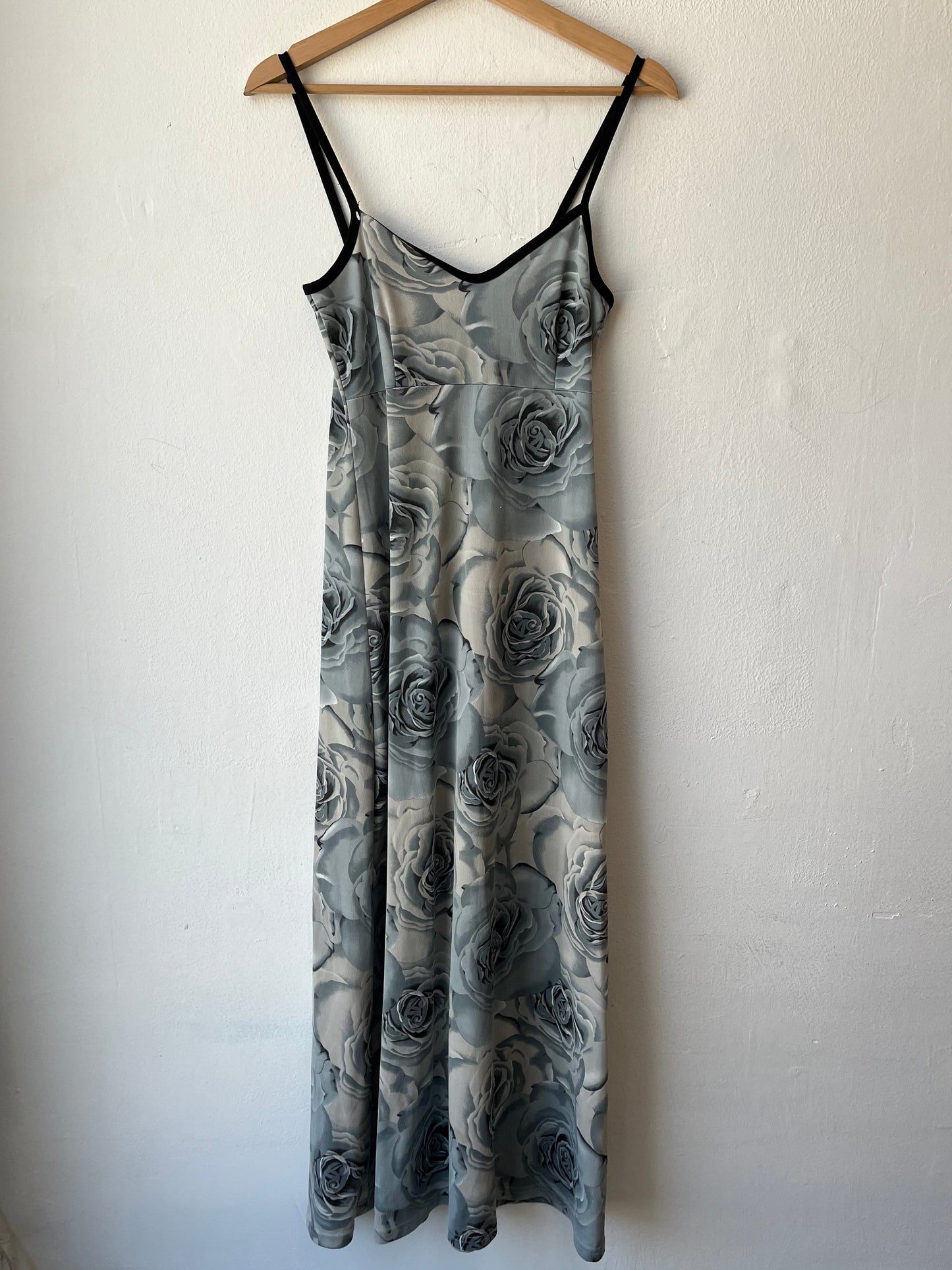 90’s Floral Maxi Dress
