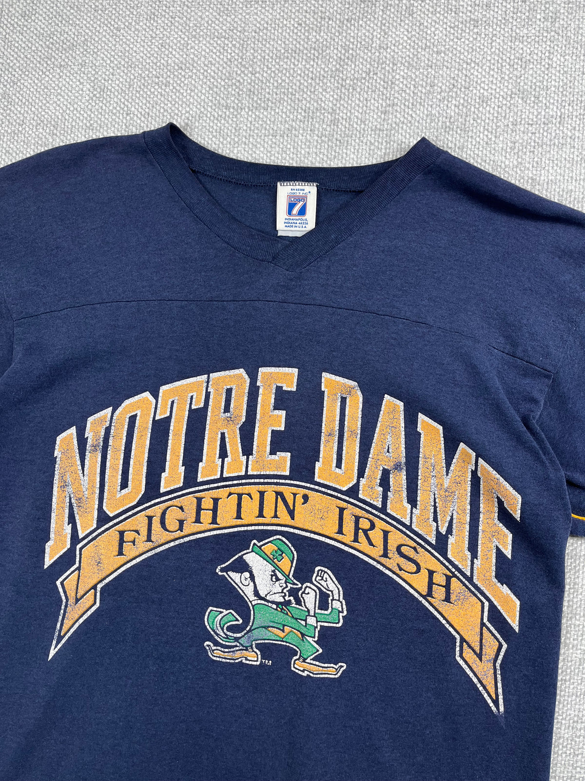 80's Notre Dame Football T-Shirt