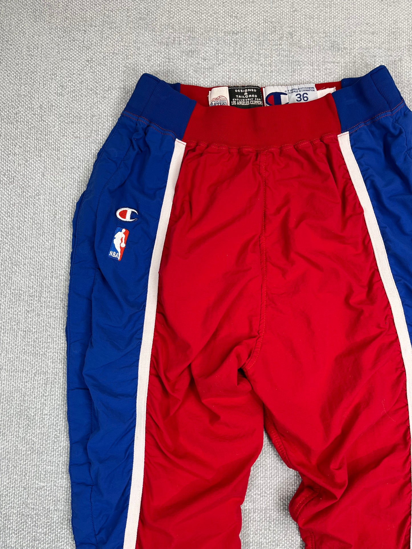 90's LA Clippers Warm Up Pants 29-36"