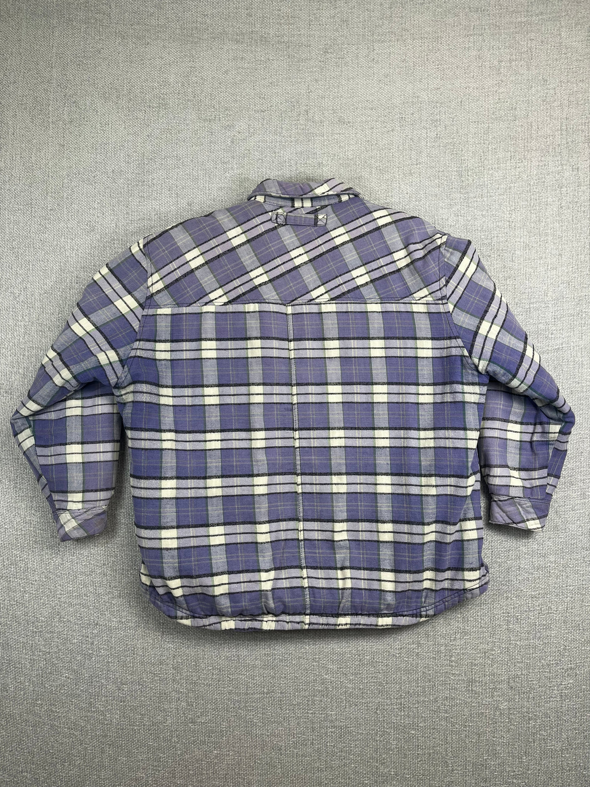 90's Purple Lined Flannel