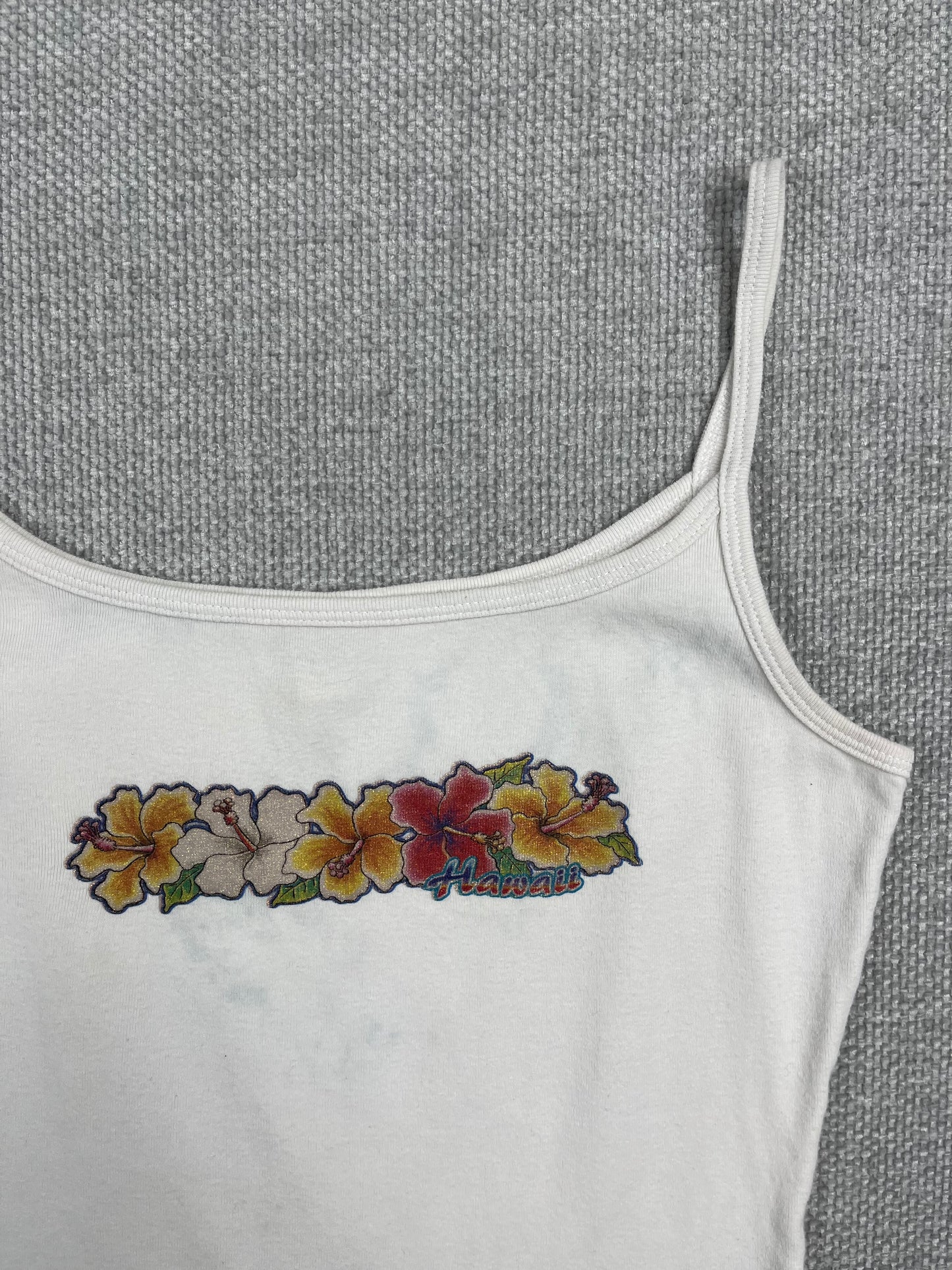 Y2K Hawaii Tank Top