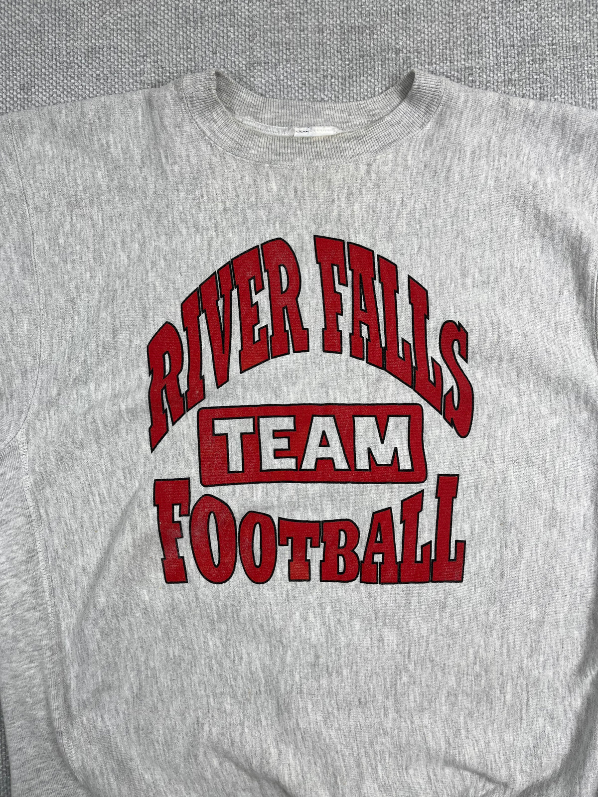 90's River Falls Reverse Weave Sweatshirt