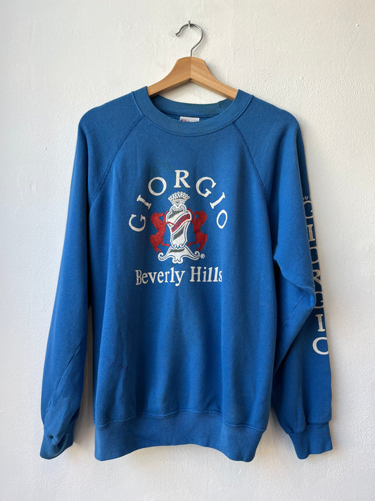 80’s Giorgio Beverly Hills Sweatshirt