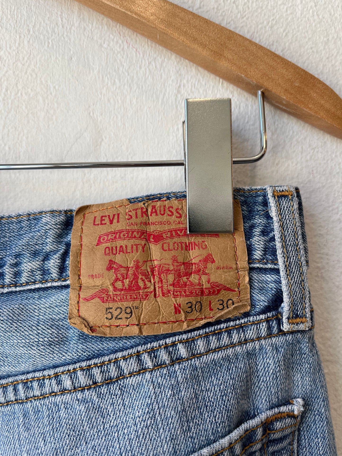 Y2K Levi's 529 Jeans 31”