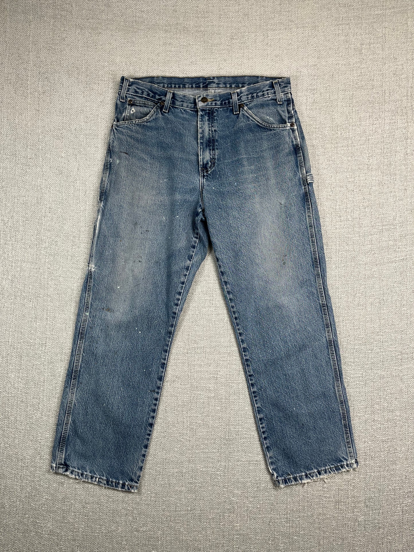 Y2K Dickies Denim Carpenter Pants 34"