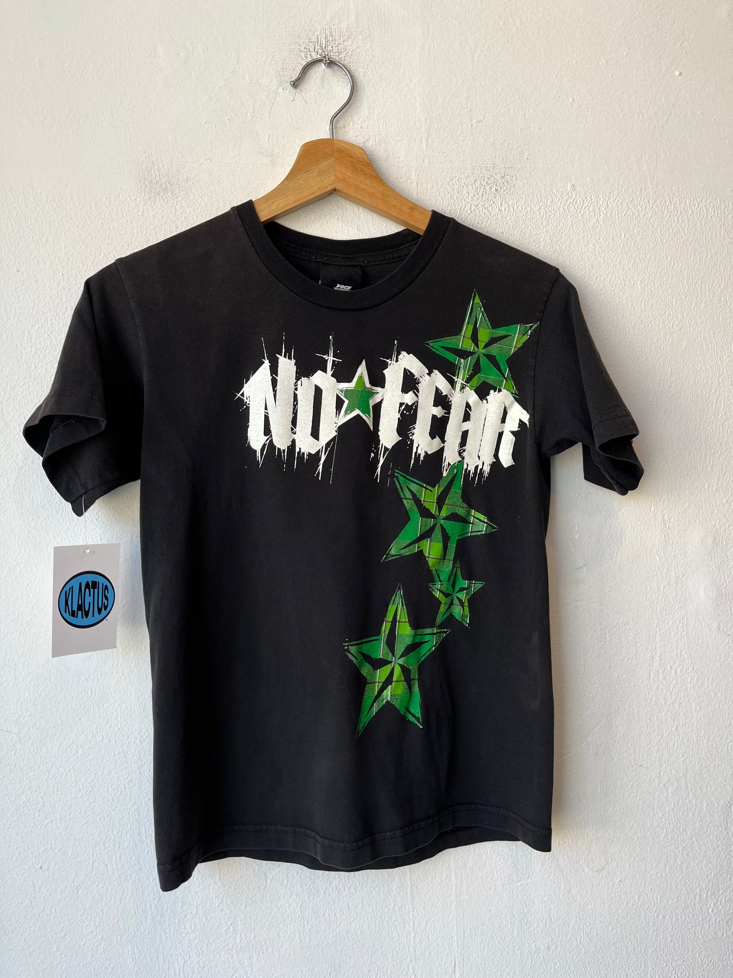 Y2K No Fear Baby Tee