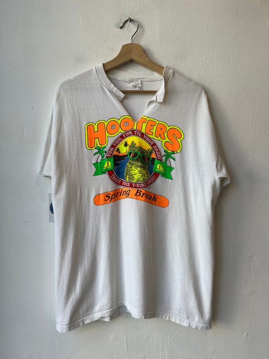 1989 Hooters Spring Break T-Shirt