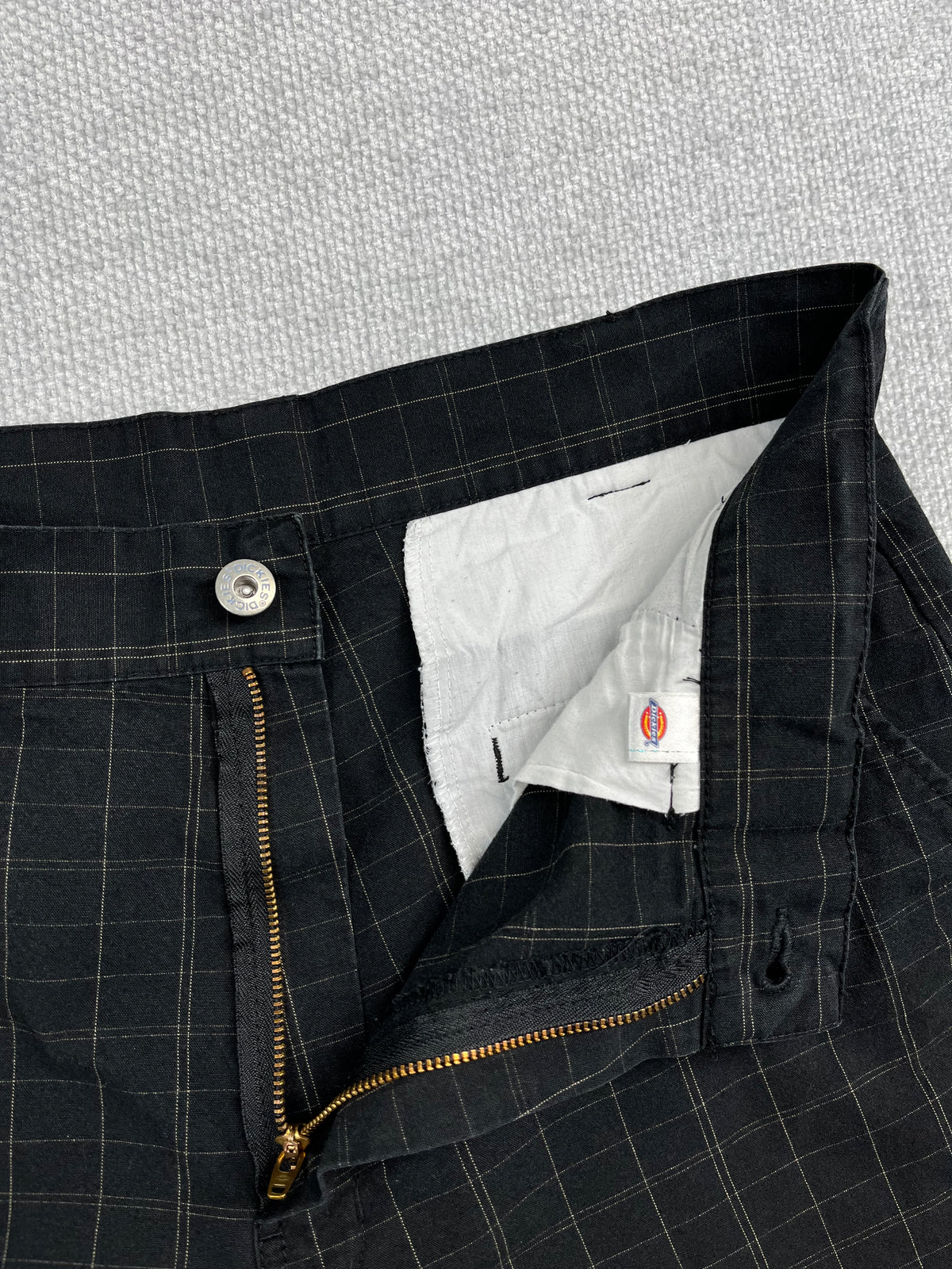 90's Checkered Dickies Shorts 32"