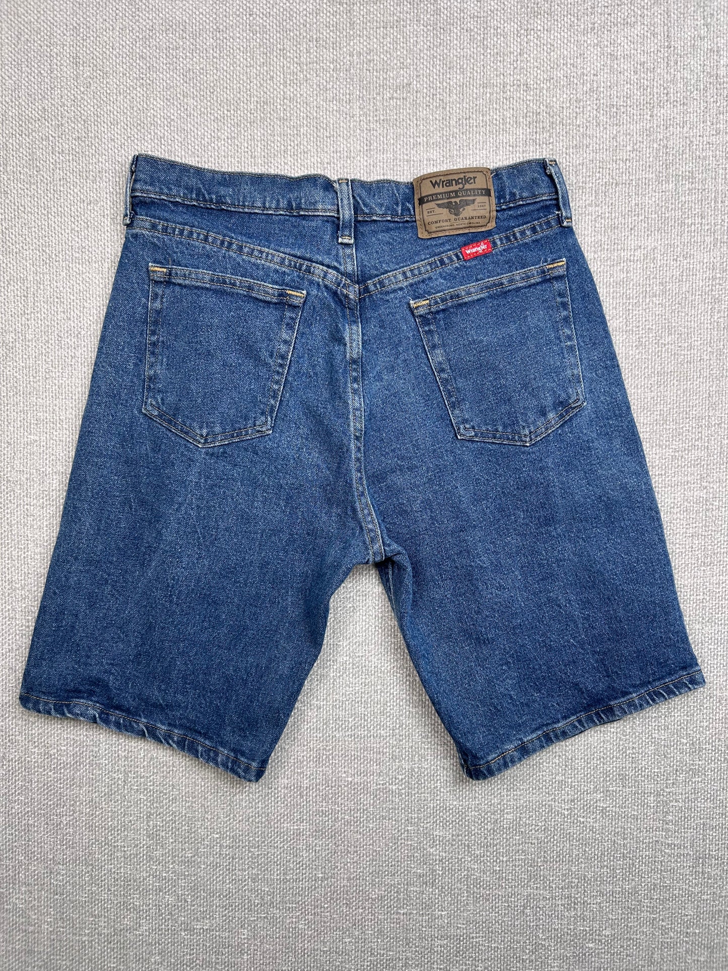 Y2K Wrangler Denim Shorts 30”