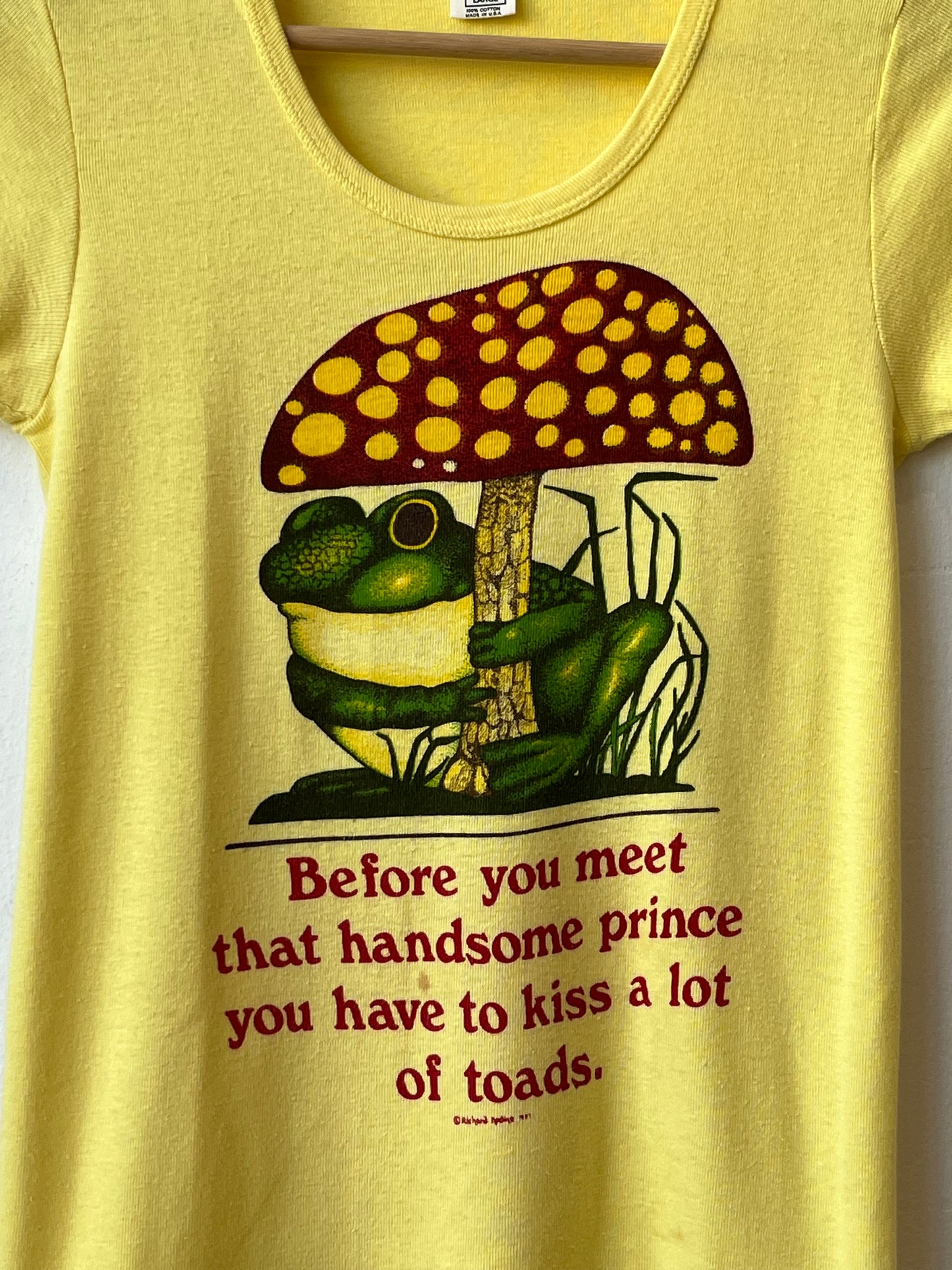 70’s Kiss A Toad T-Shirt