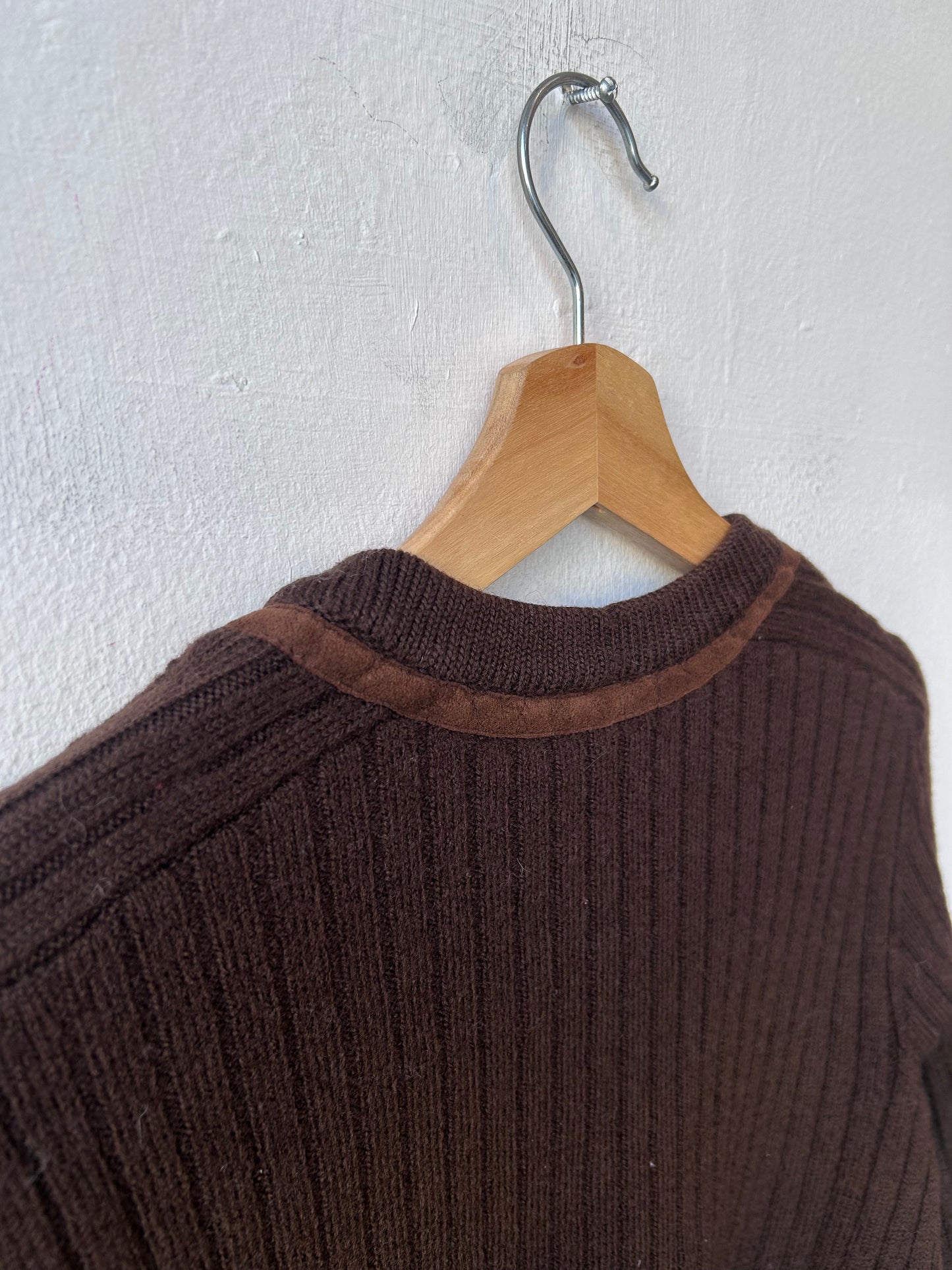 70’s Brown Wool Sweater