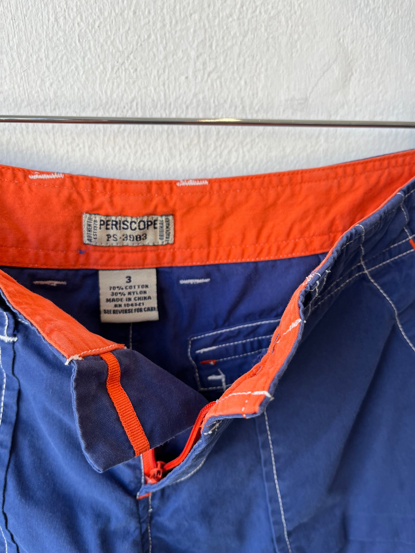 Y2K Low Rise Cargo Pants 28”