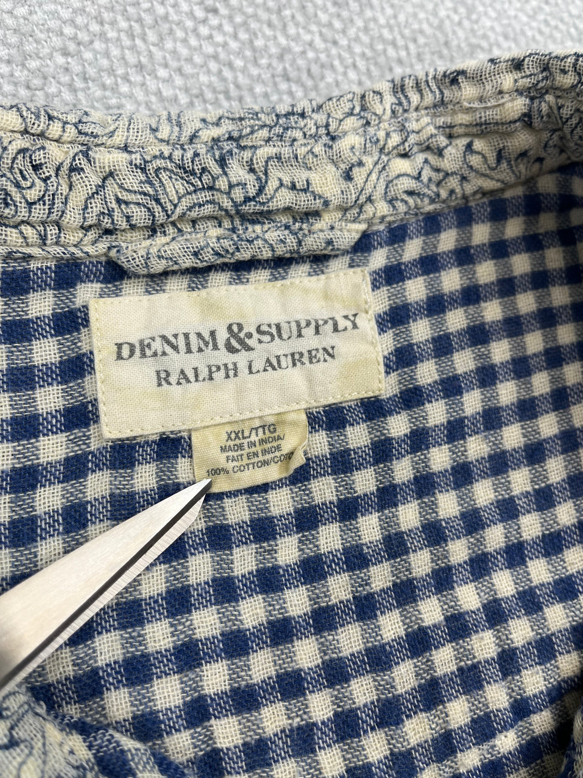 Y2K Denim & Supply Pearl Snap