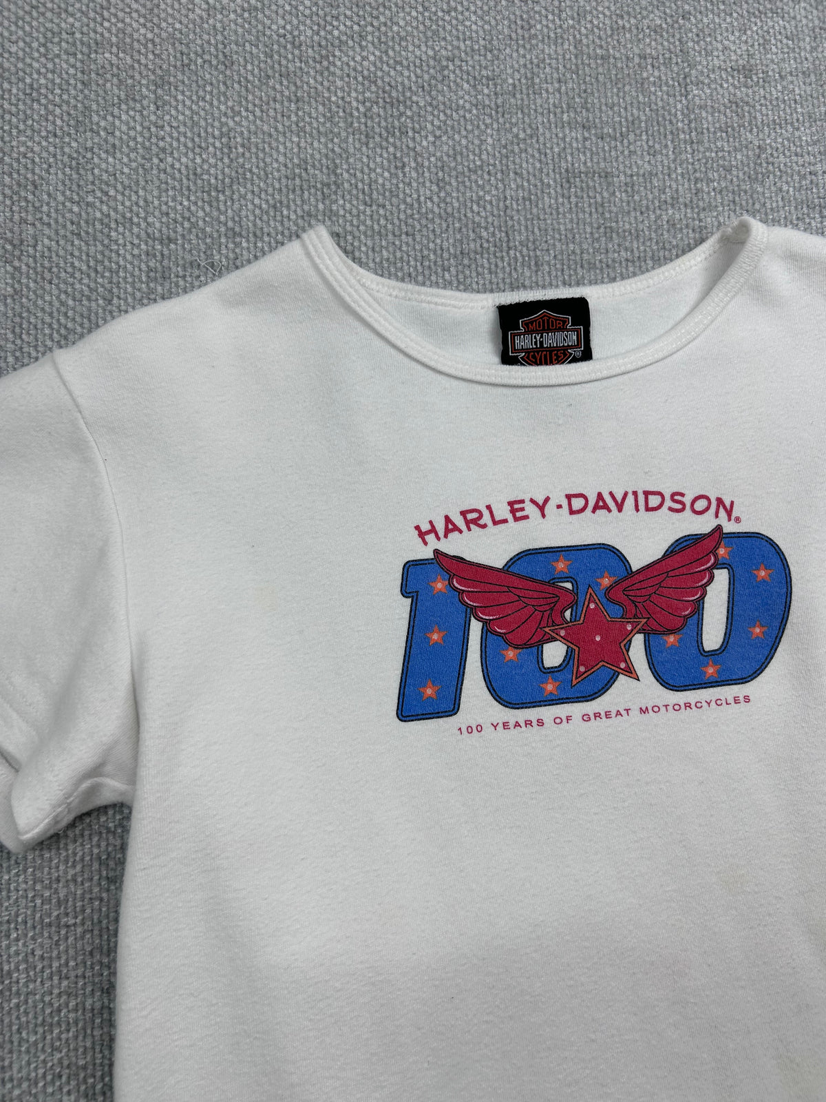 Y2K Harley Davidson Riverside Top
