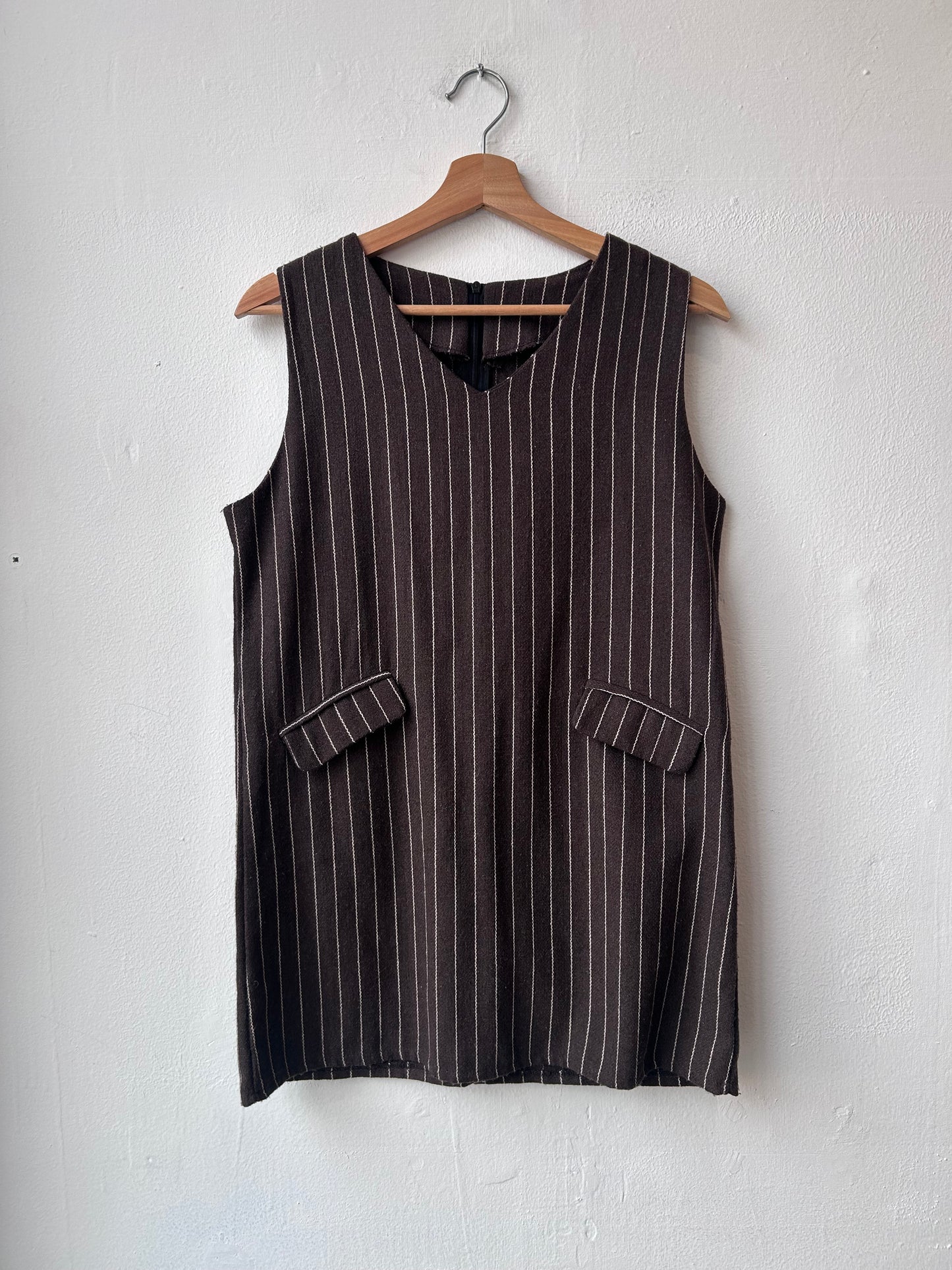 90's Striped Shift Dress