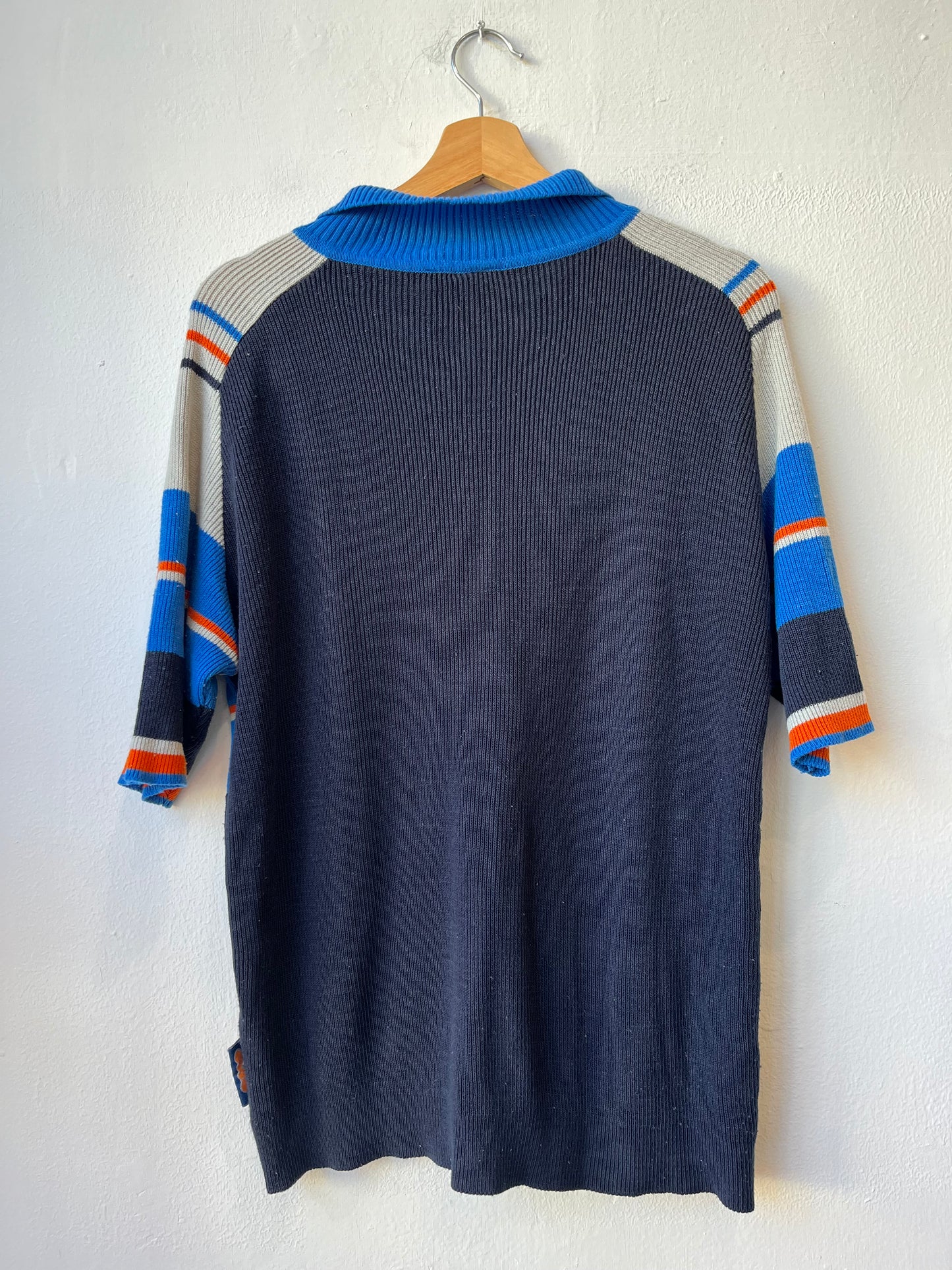 90’s JNCO Knit 1/4 Zip Sweater