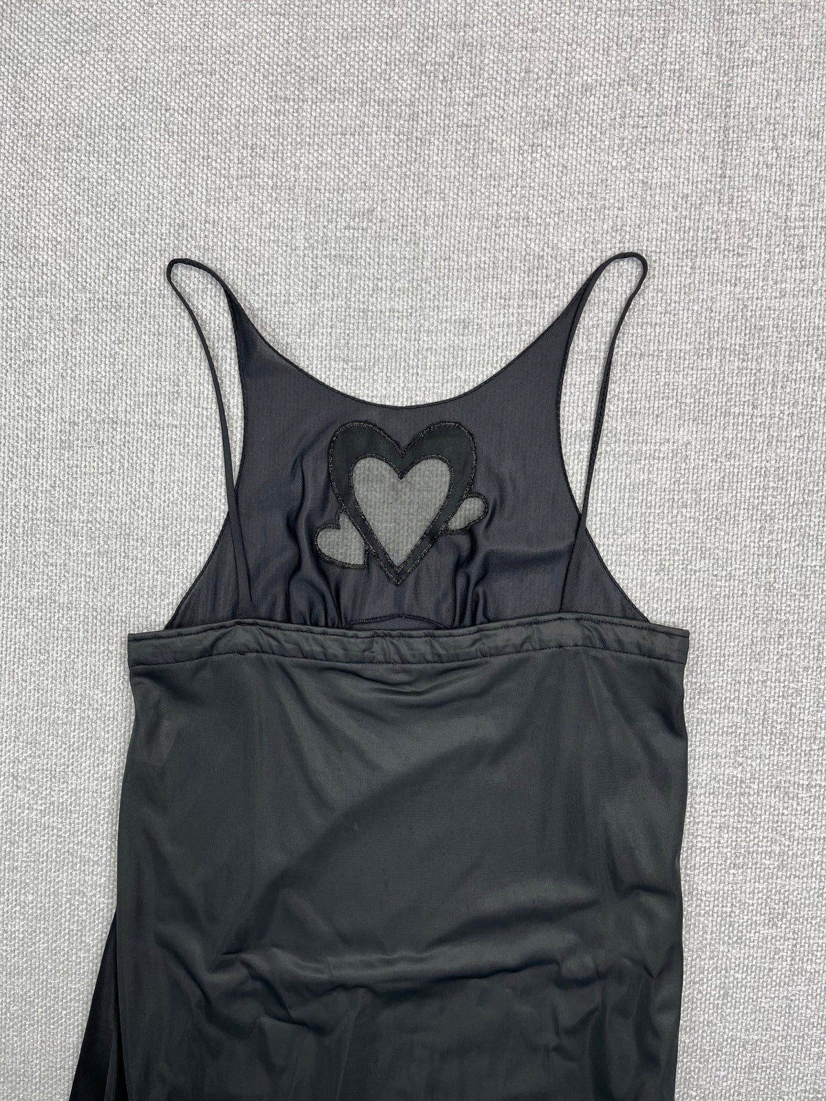 70's Heart Cutout Nightgown