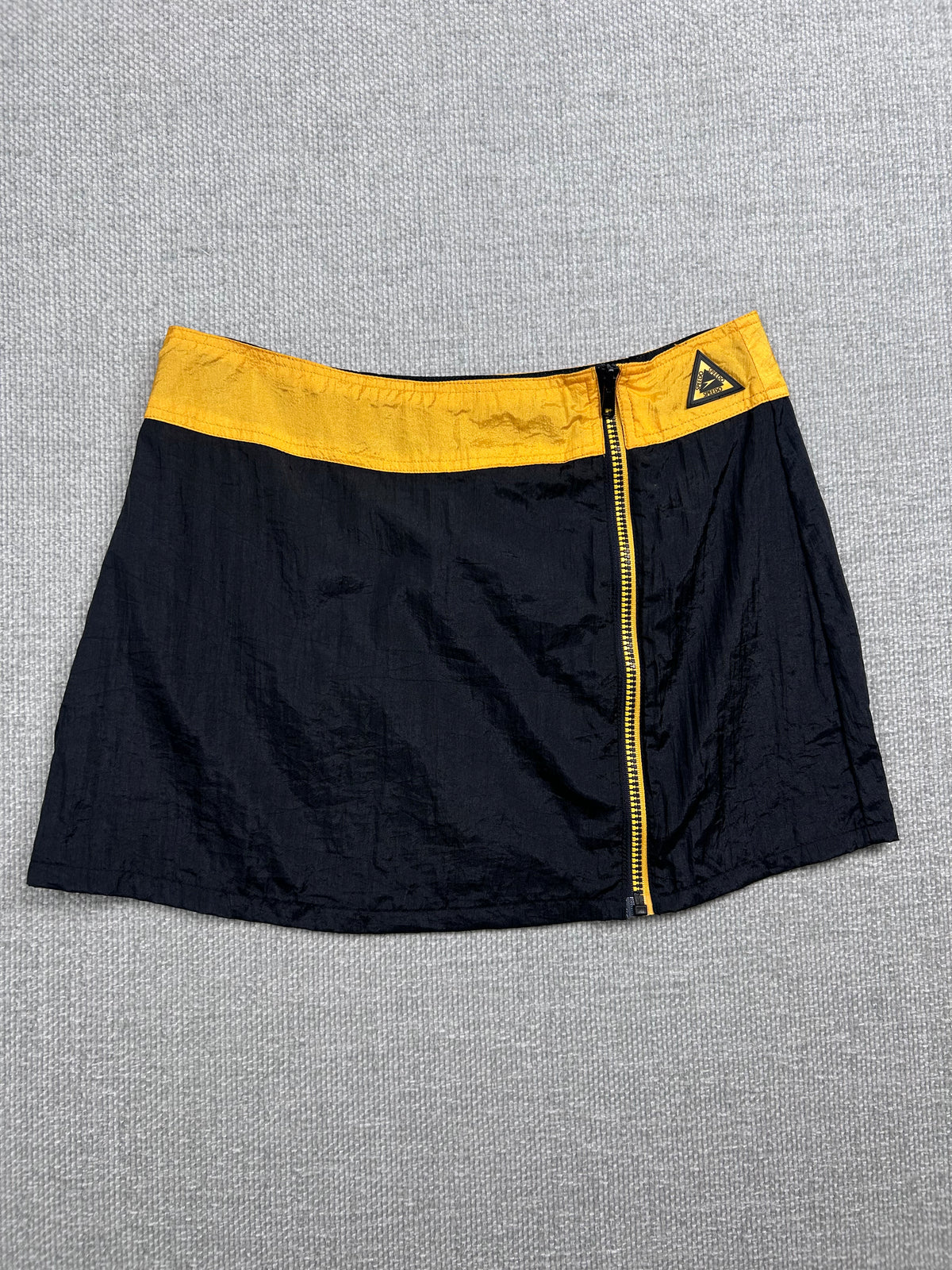 Y2K Speedo Nylon Skirt 28"