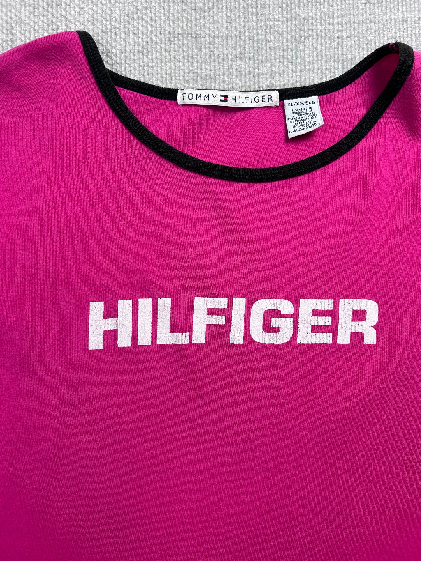 Y2K Pink Hilfiger T-Shirt
