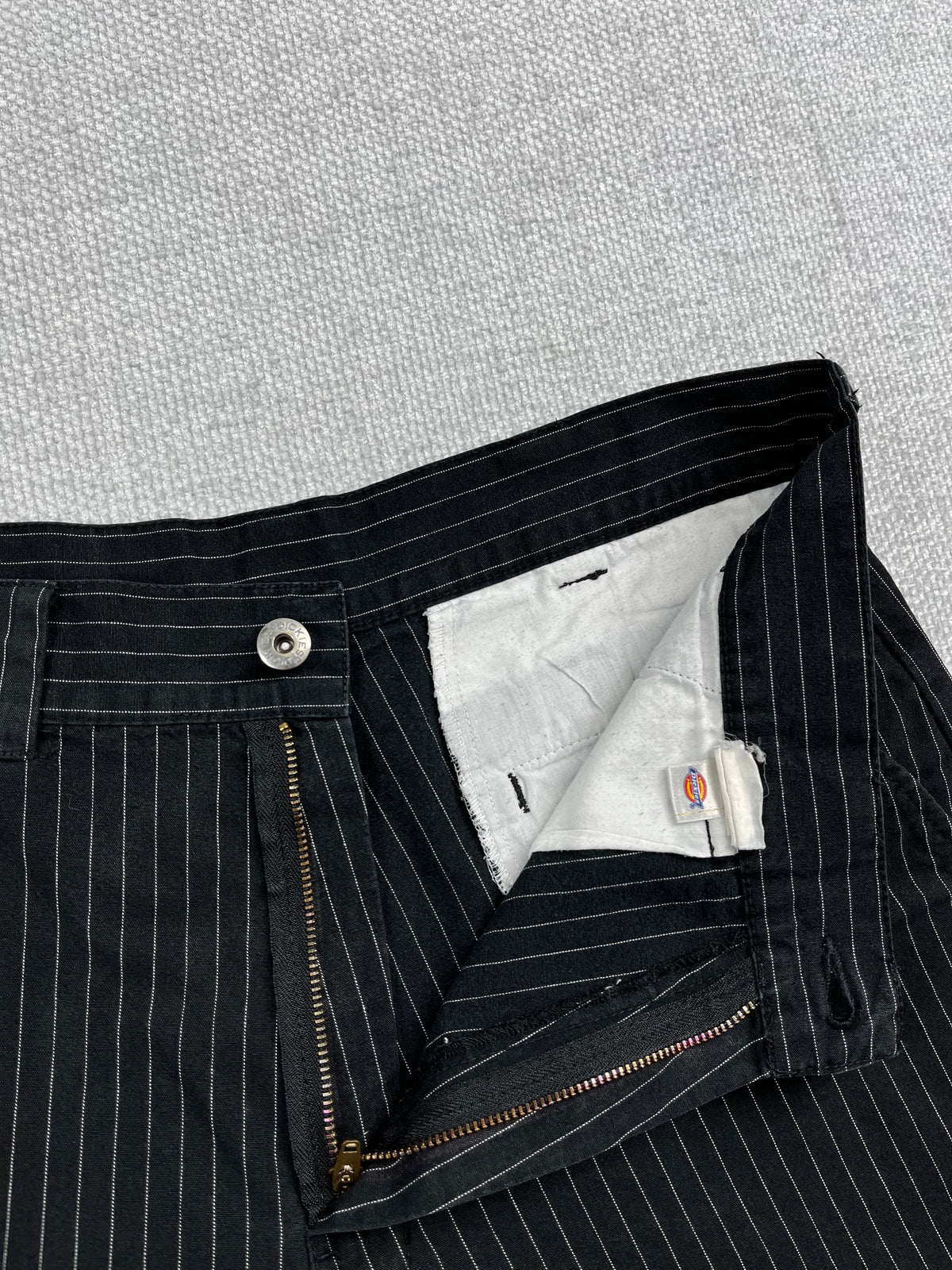 Y2K Pinstripe Dickies Shorts 31"