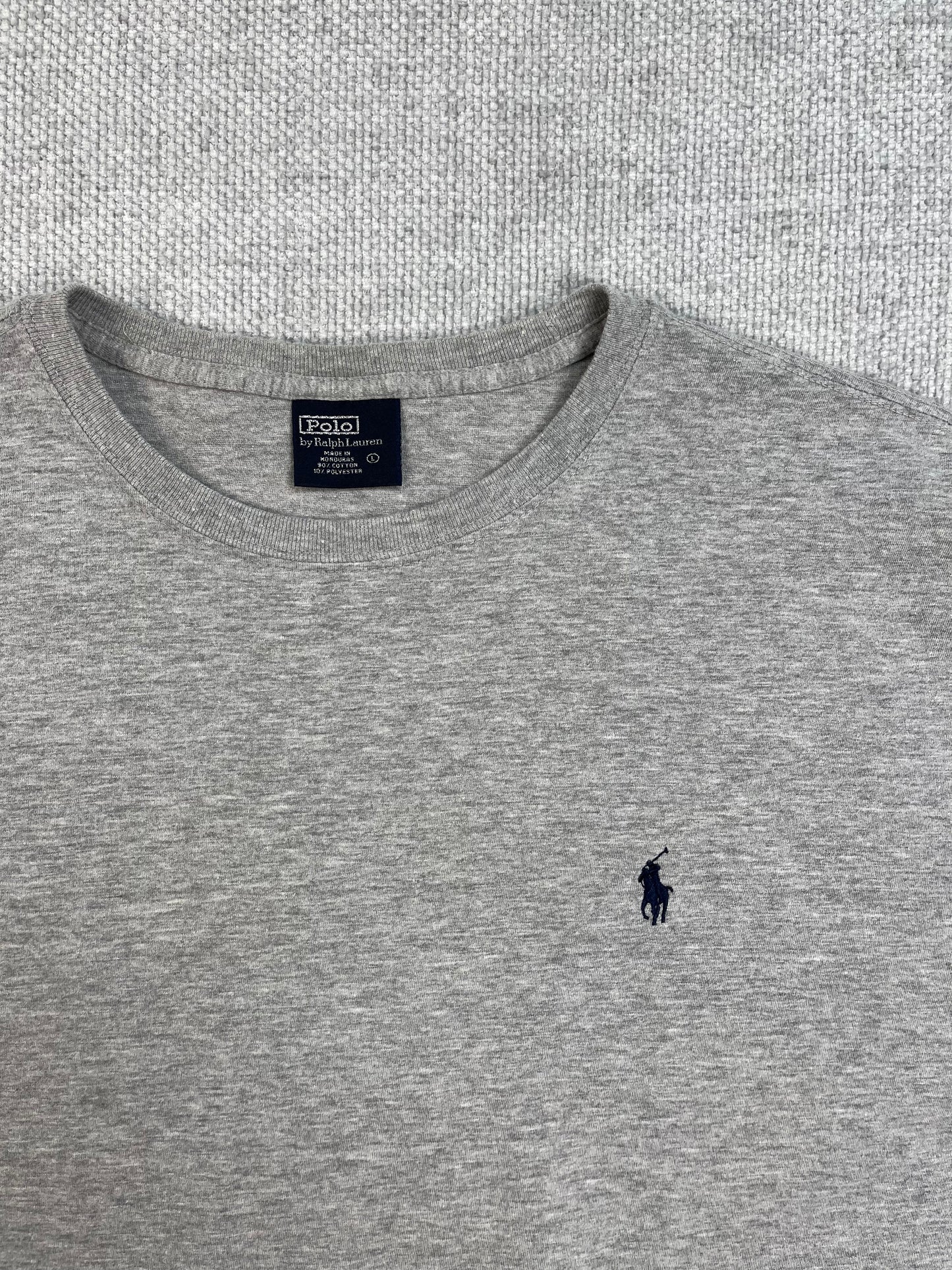 90’s Gray Polo T-Shirt