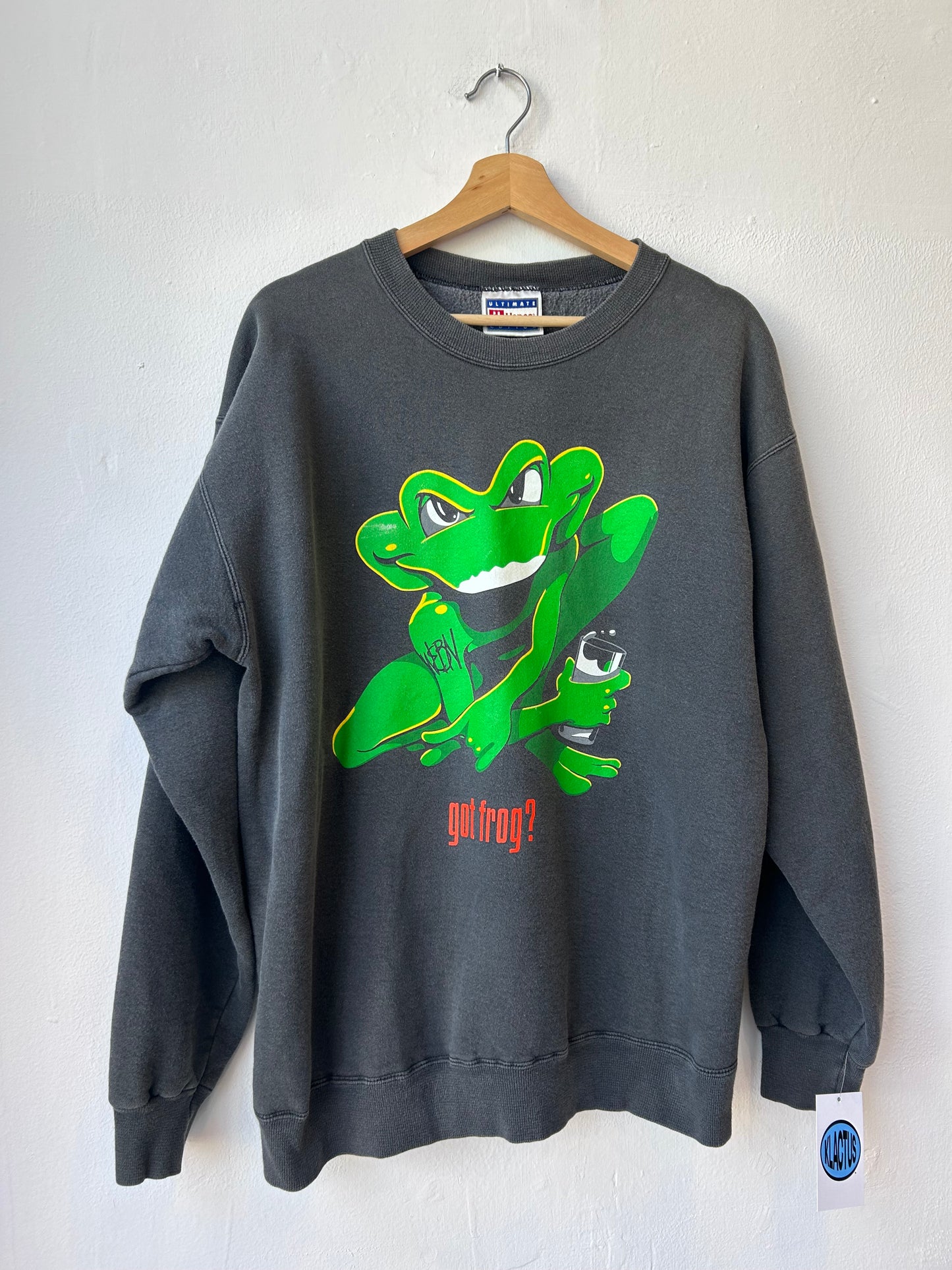 90's Got Frog? Sweatshirt