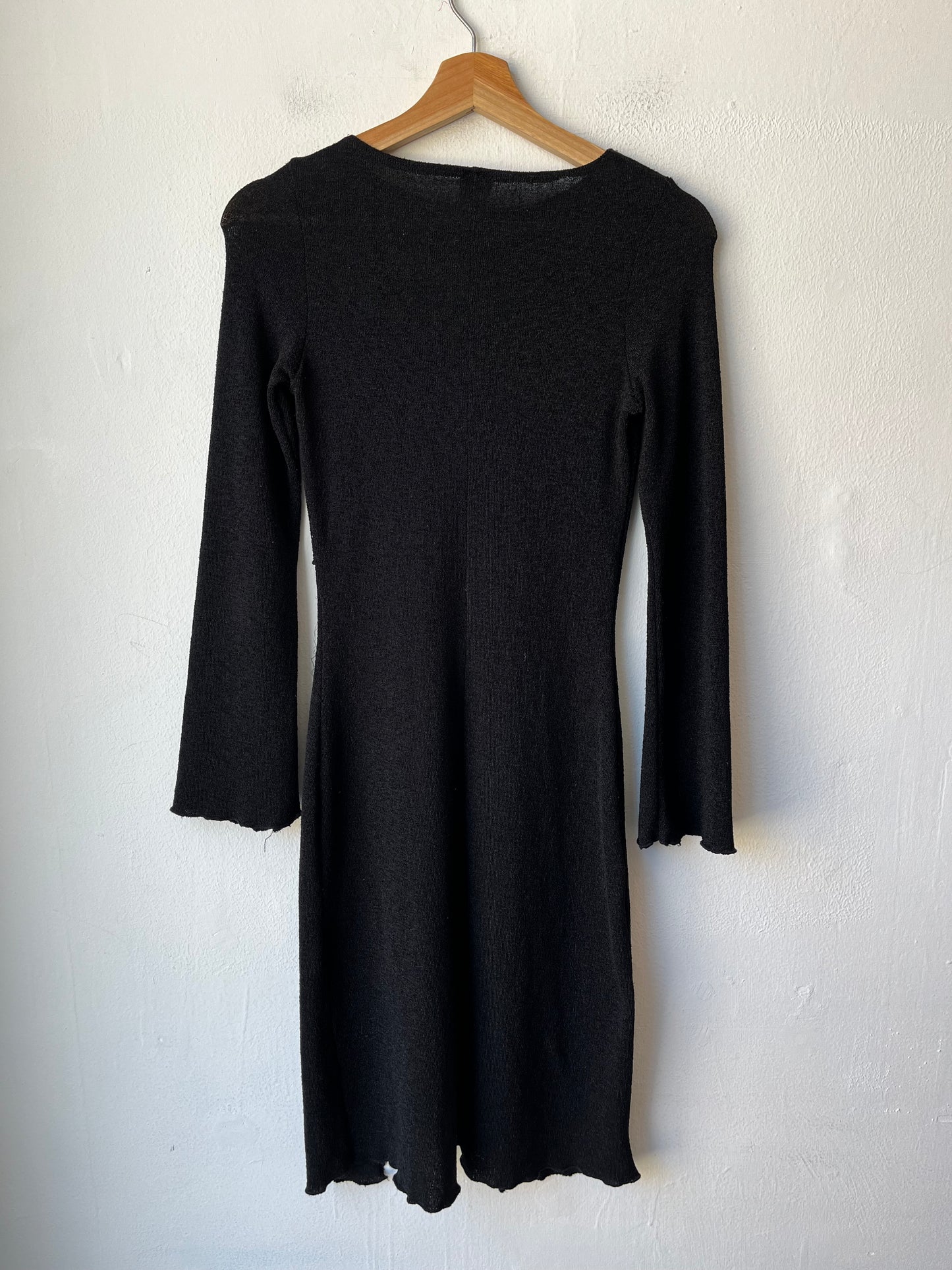 90's Long Sleeve Tunic Top