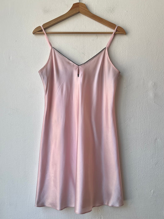 Y2K Pink Midi Dress