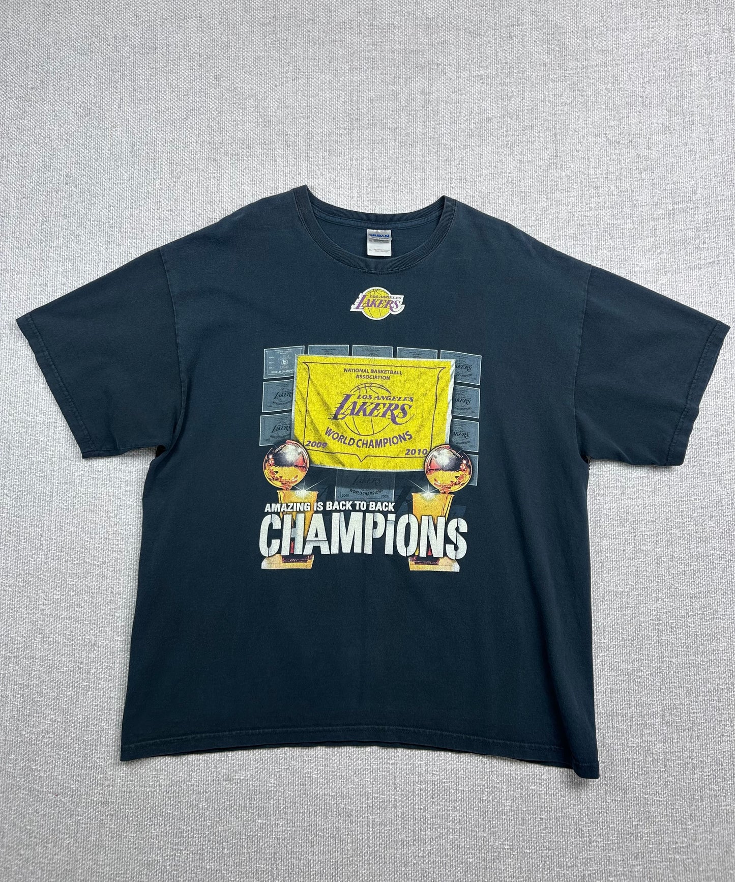 2010 Lakers Championship T-Shirt