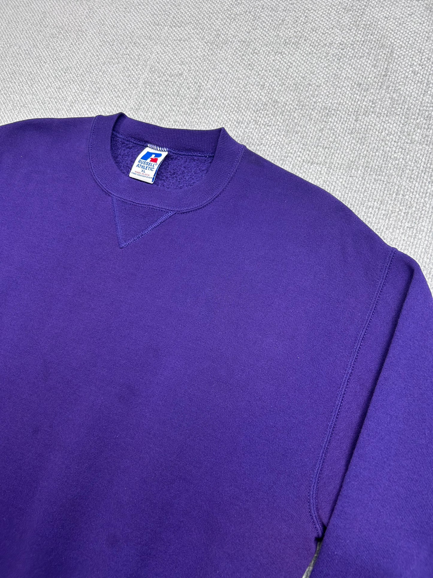 90’s Purple Crewneck