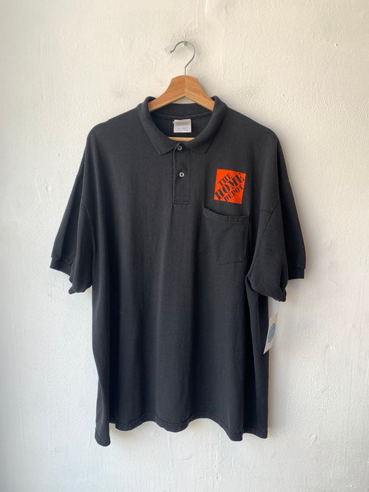 90's Home Depot Polo Shirt