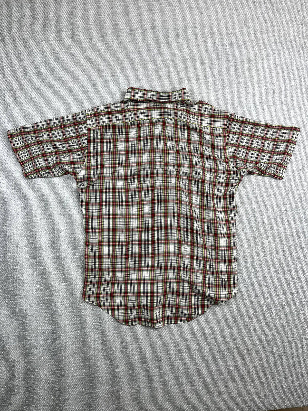 90's Plaid Button Up Shirt