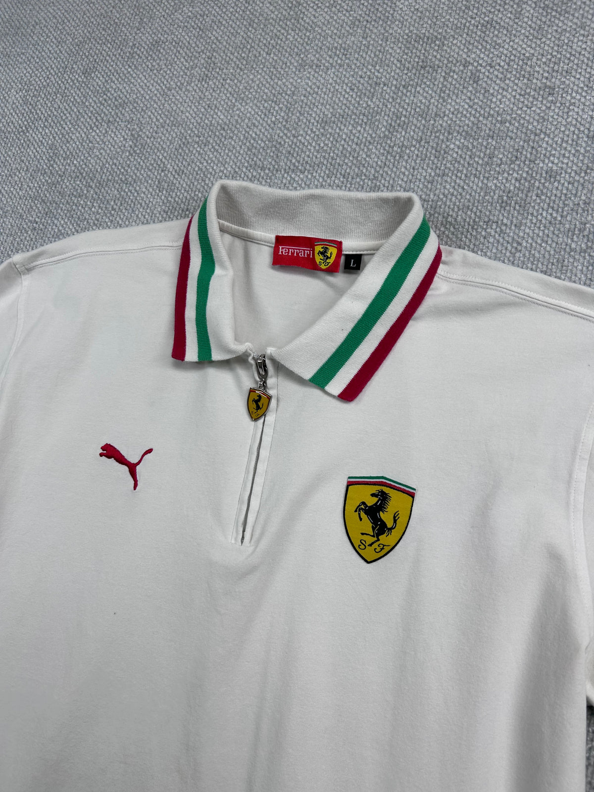 Y2K Ferrari Polo Shirt