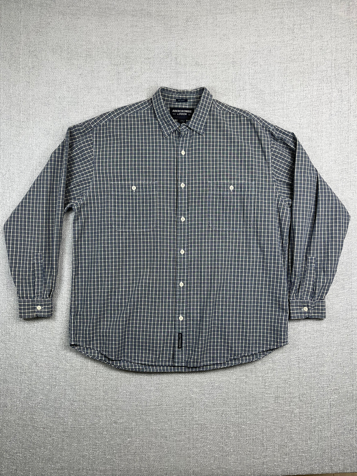 Y2K Abercrombie Button Up Shirt