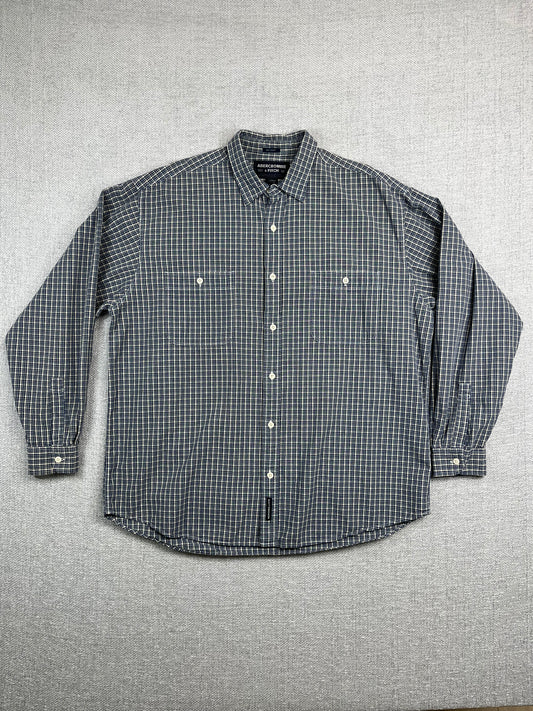 Y2K Abercrombie Button Up Shirt
