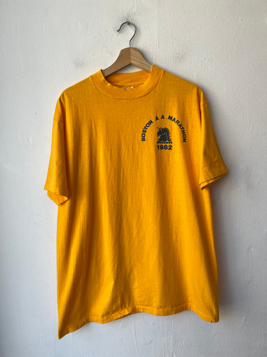 1982 Boston Marathon T-Shirt