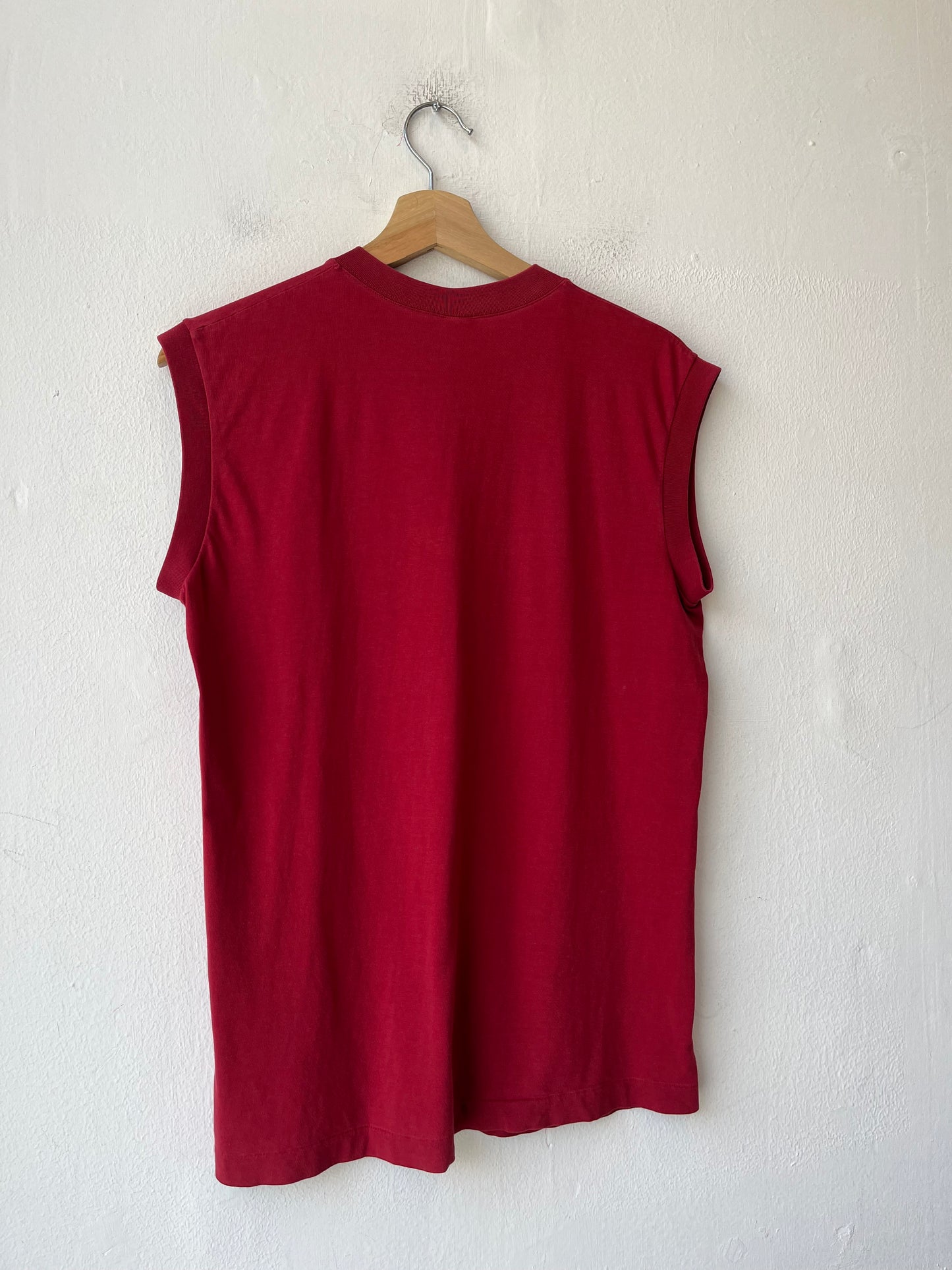 90's Red Tank Top