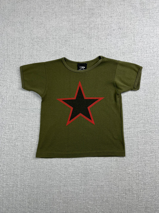90's Star Baby Tee