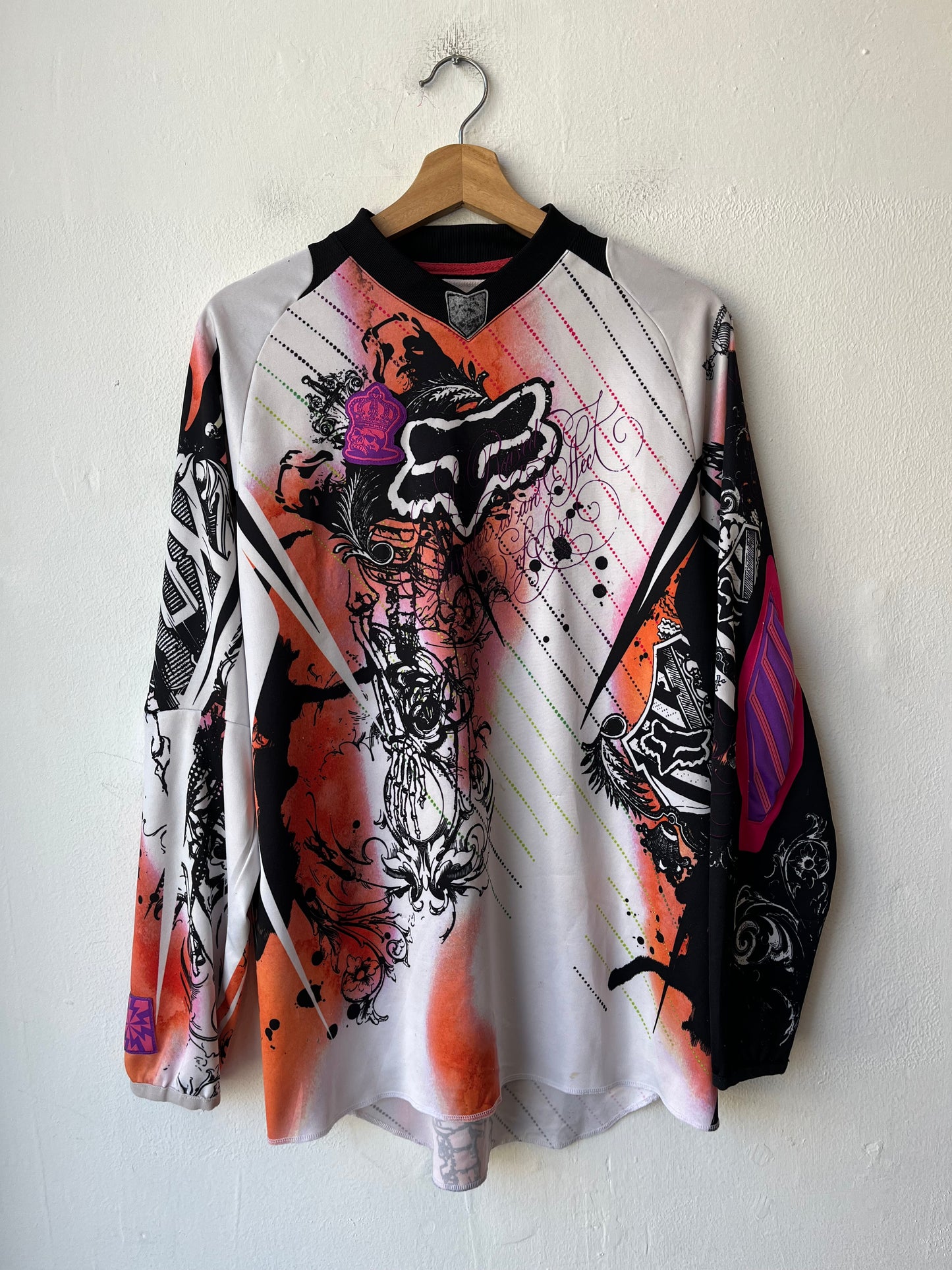Y2K Fox Racing Jersey