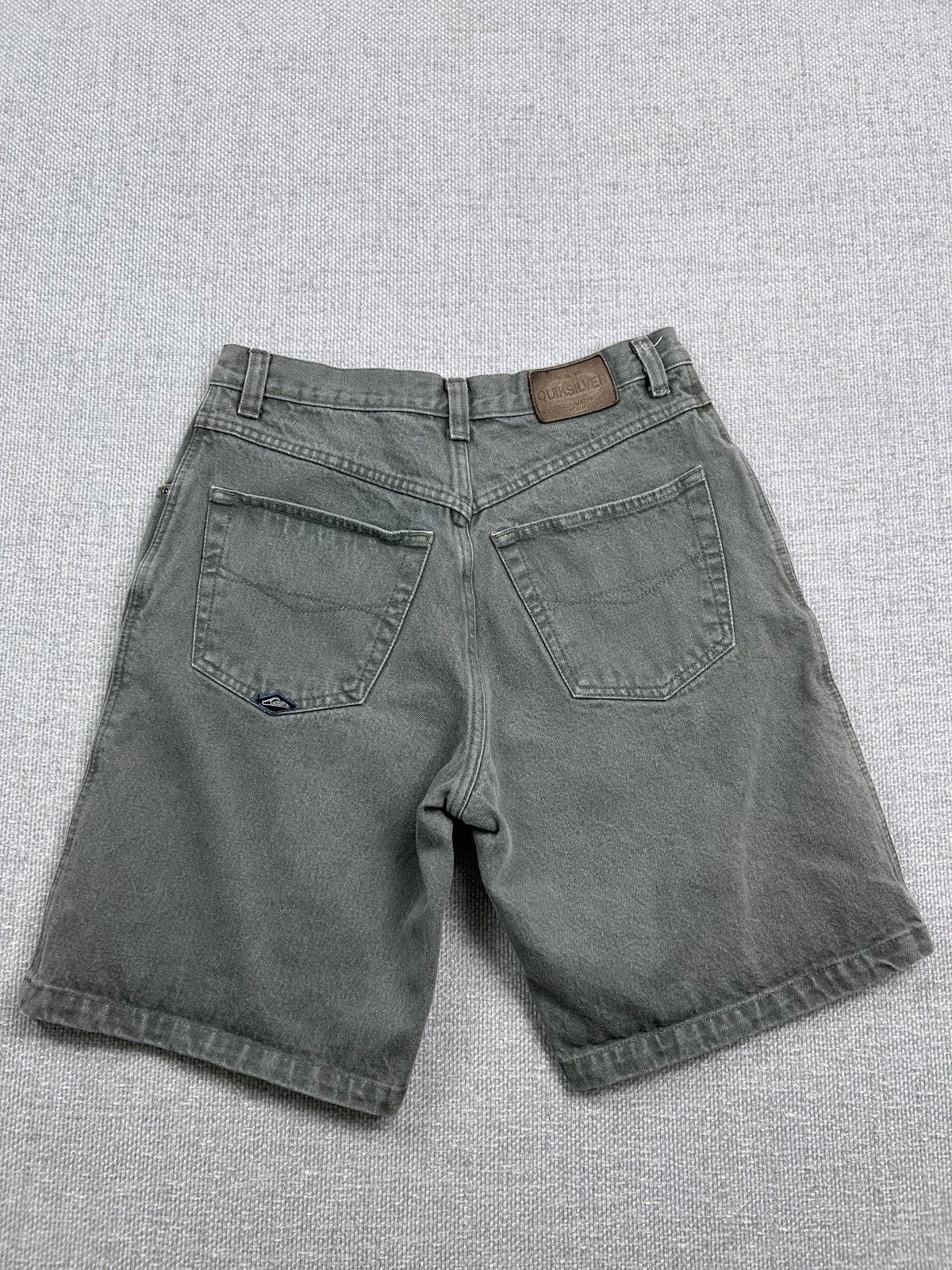 90's Quiksilver Denim Shorts 28"