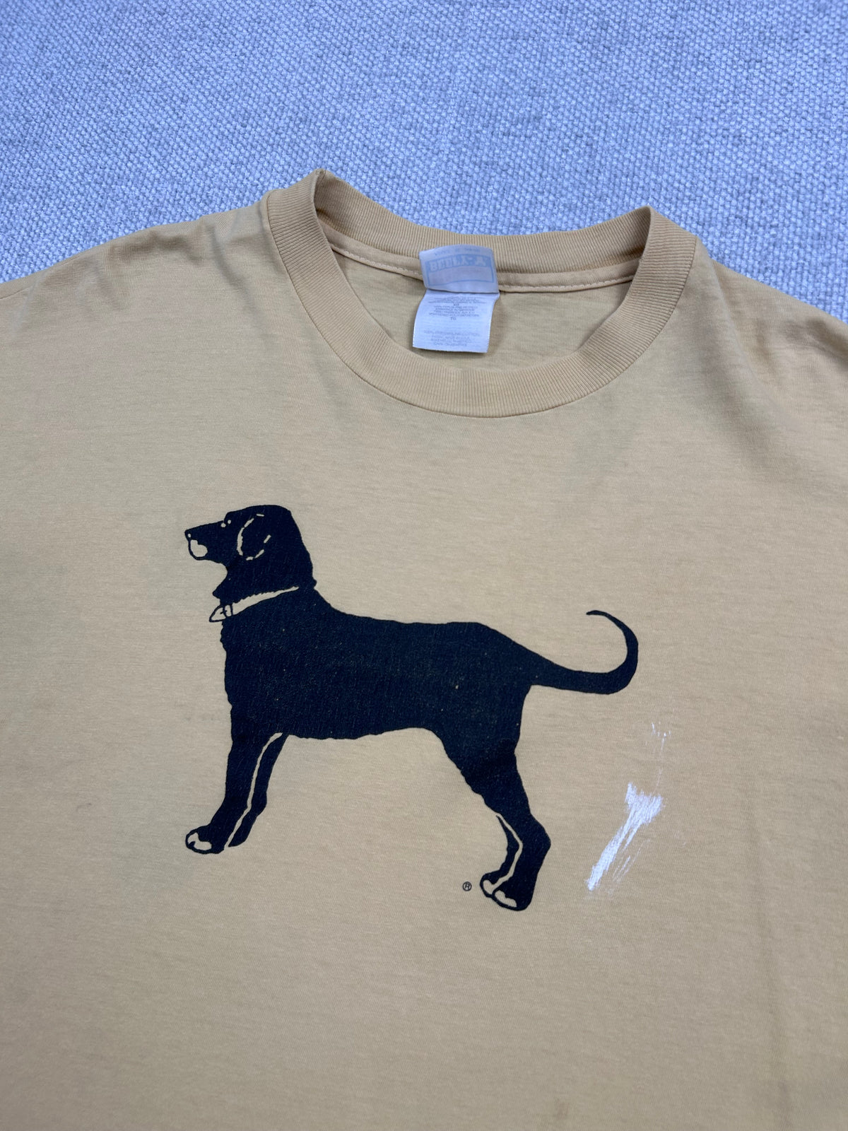 90's Painted Black Dog T-Shirt