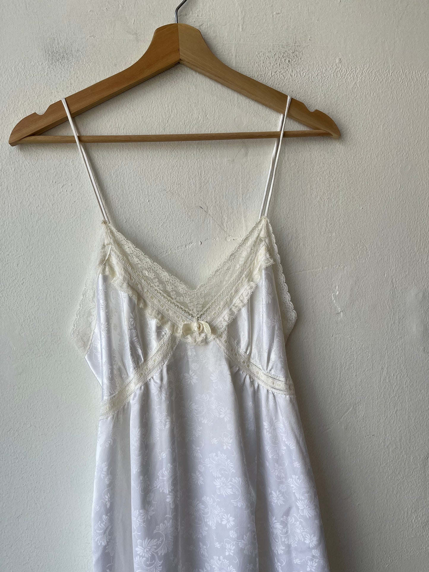 90's Dior White Maxi Dress