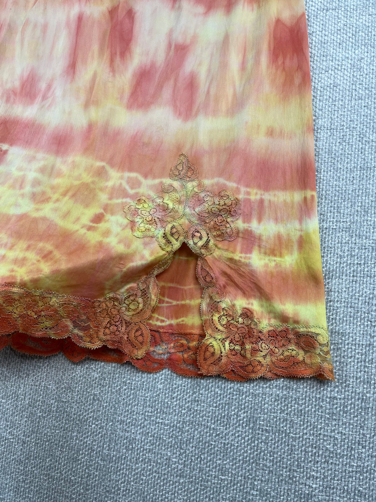 80's Dyed Slip Skirt 25-30"