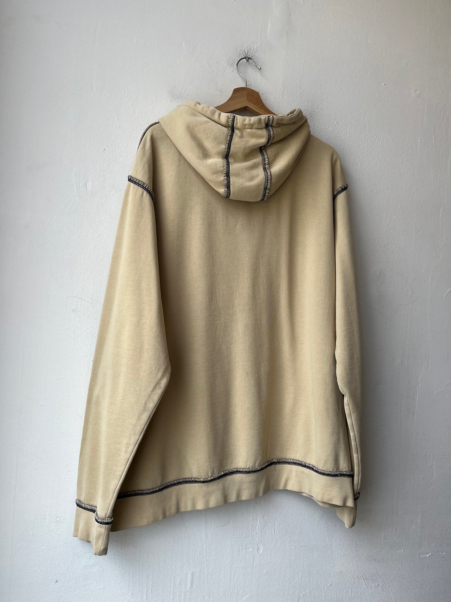 Y2K Distressed Notre Dame Hoodie