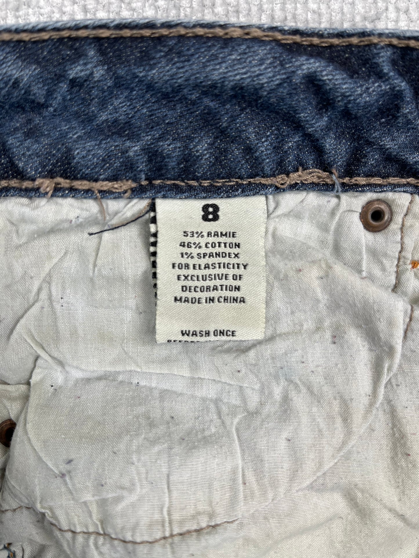 Y2K Studded Flare Jeans 29"